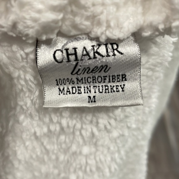 Chakir Linen Plush Robe - Picture 8 of 9